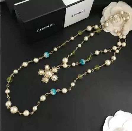Wholesale Sweater Chain Necklace-034