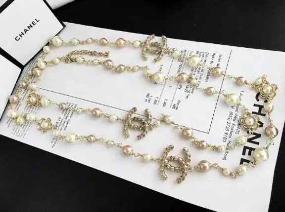 Wholesale Sweater Chain Necklace-042