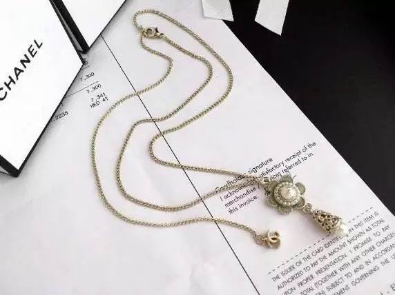 Wholesale Sweater Chain Necklace-044