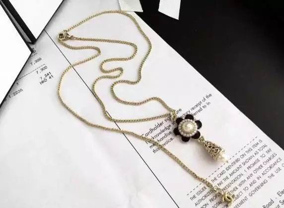 Wholesale Sweater Chain Necklace-045