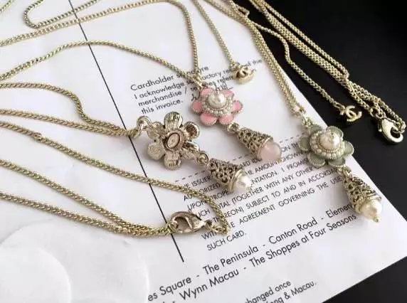 Wholesale Sweater Chain Necklace-047