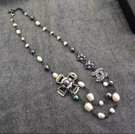Wholesale Sweater Chain Necklace-051