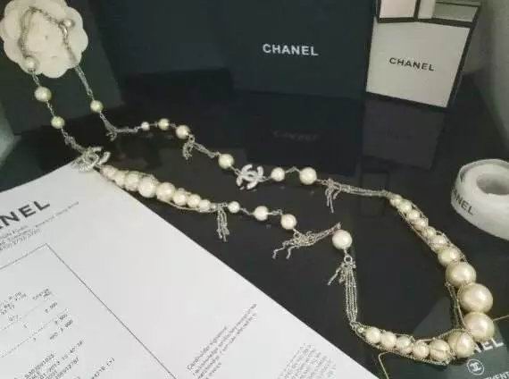 Wholesale Sweater Chain Necklace-054