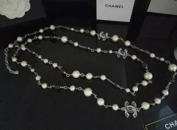 Wholesale Sweater Chain Necklace-055