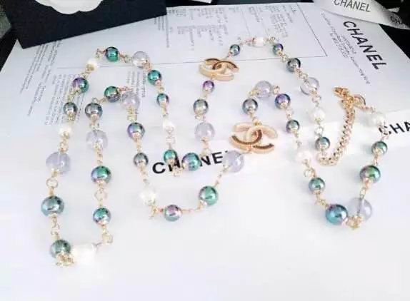 Wholesale Sweater Chain Necklace-057