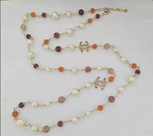 Wholesale Sweater Chain Necklace-068