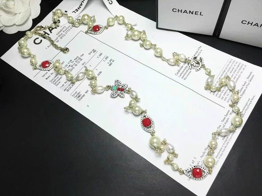 Wholesale Sweater Chain Necklace-069