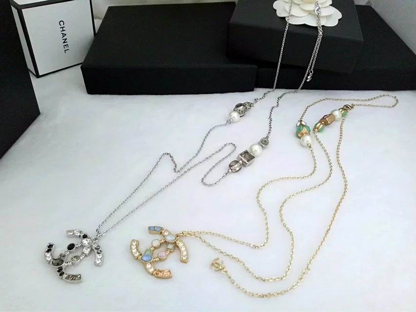 Wholesale Sweater Chain Necklace-079