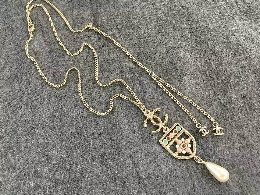Wholesale Sweater Chain Necklace-080