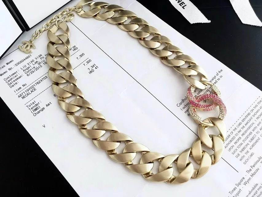 Wholesale Sweater Chain Necklace-085
