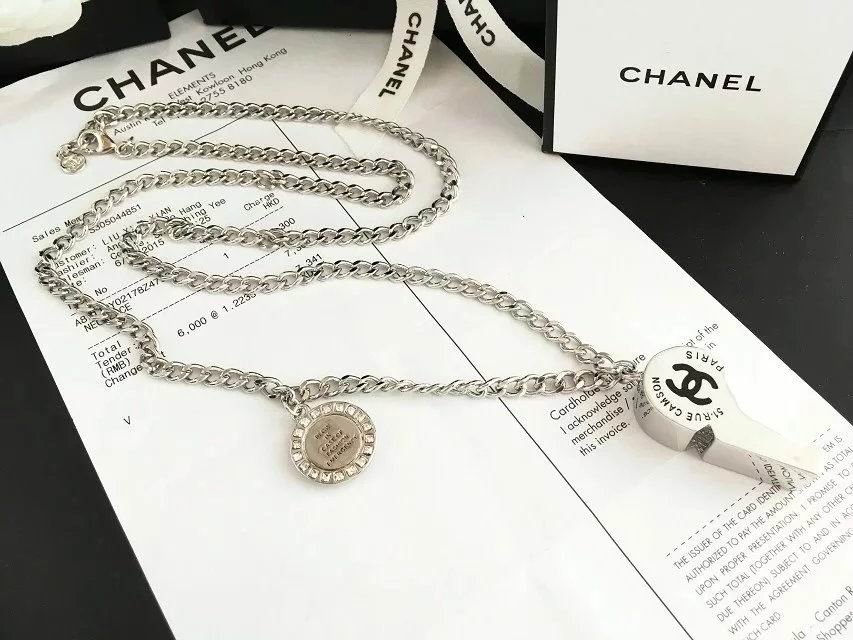 Wholesale Sweater Chain Necklace-087