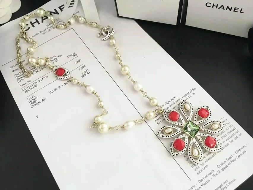 Wholesale Sweater Chain Necklace-088