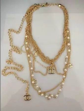 Wholesale Sweater Chain Necklace-093