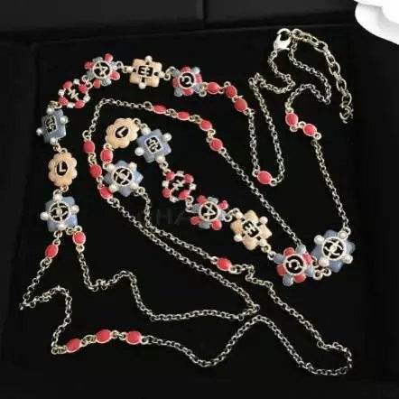 Wholesale Sweater Chain Necklace-098