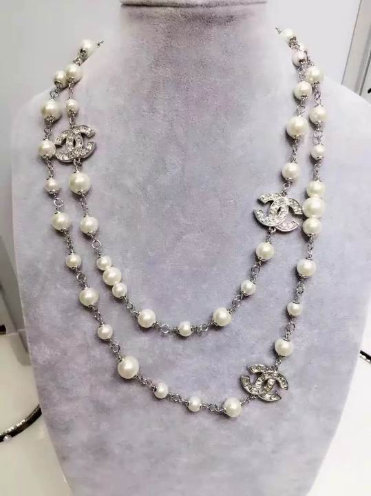 Wholesale Fashion Sweater Chain Necklace-103