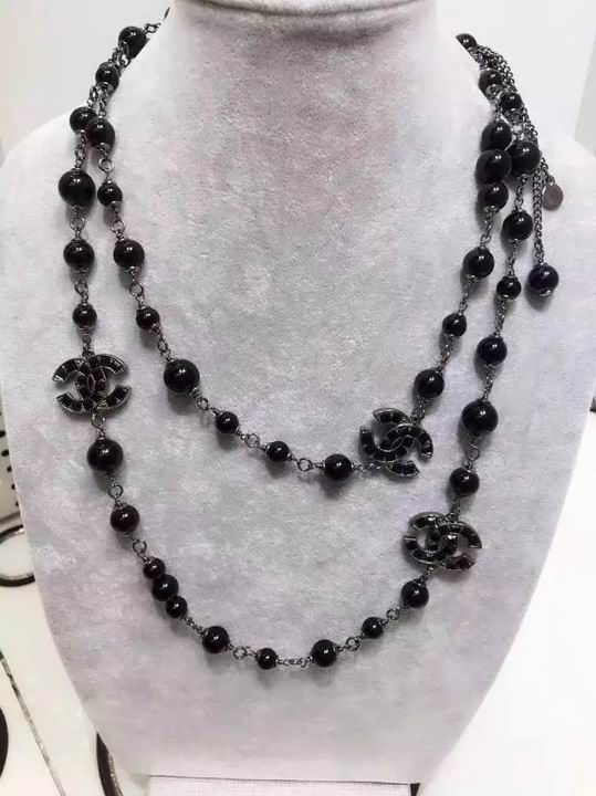 Wholesale Fashion Sweater Chain Necklace-104
