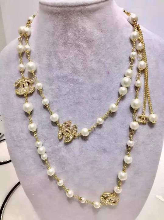 Wholesale Fashion Sweater Chain Necklace-105