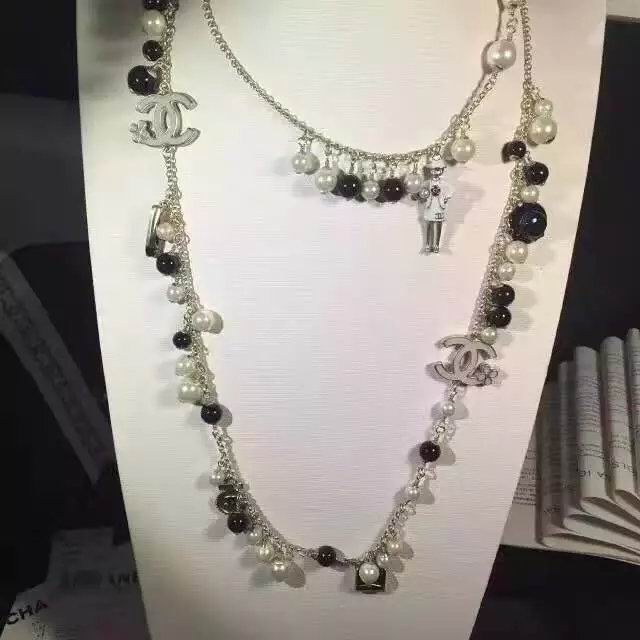 Wholesale Fashion Sweater Chain Necklace-106