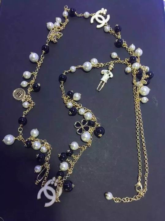 Wholesale Fashion Sweater Chain Necklace-107