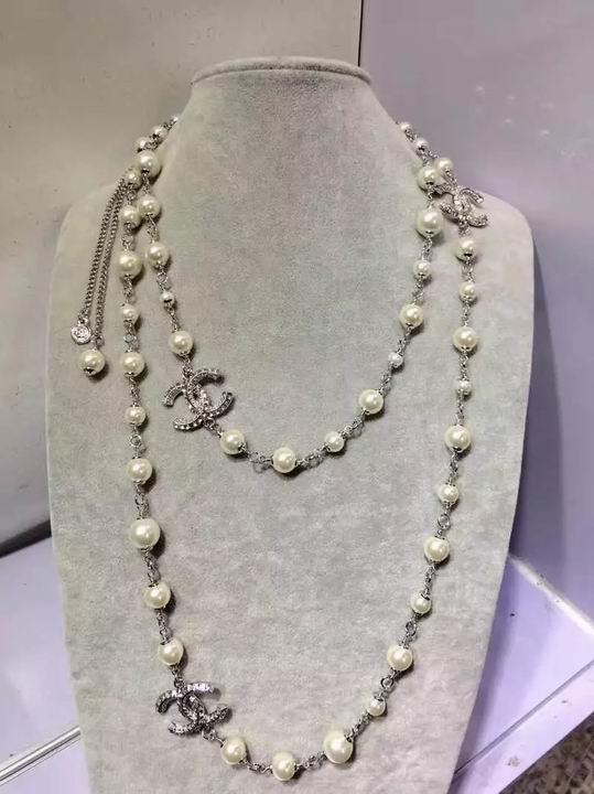 Wholesale Fashion Sweater Chain Necklace-109
