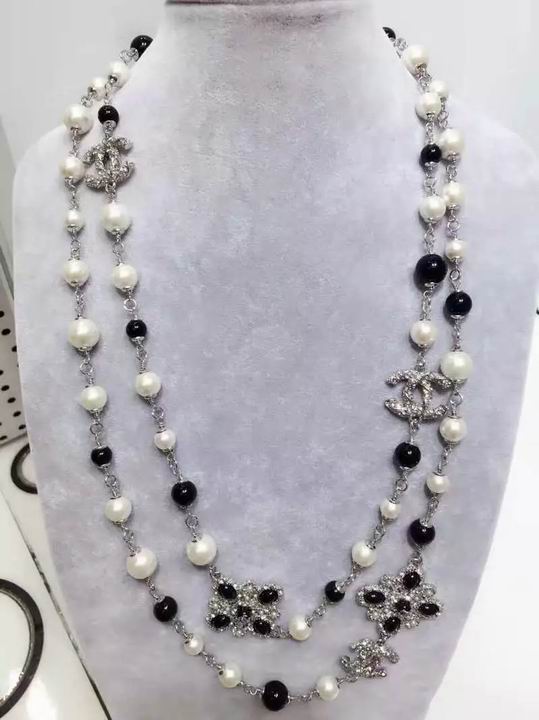 Wholesale Fashion Sweater Chain Necklace-111