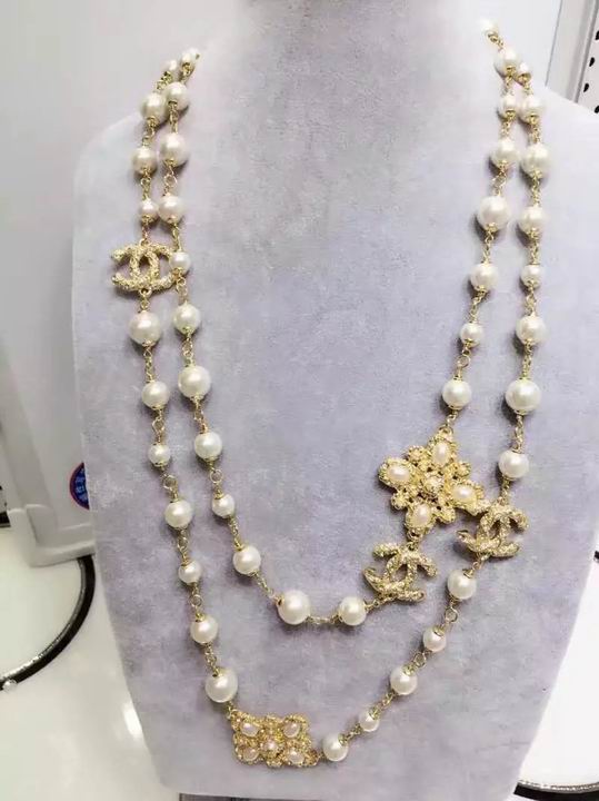Wholesale Fashion Sweater Chain Necklace-112