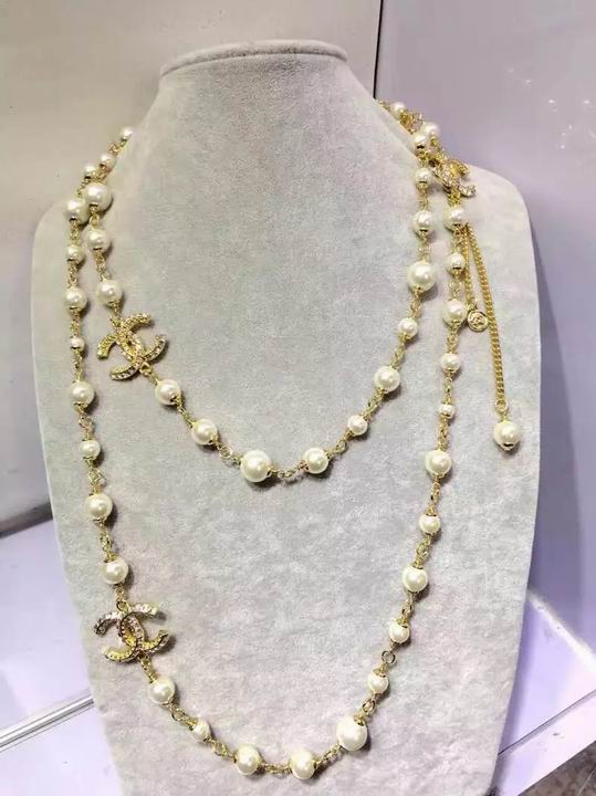 Wholesale Fashion Sweater Chain Necklace-113