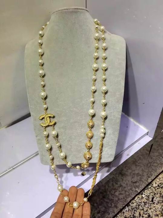 Wholesale Fashion Sweater Chain Necklace-114