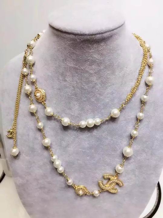 Wholesale Fashion Sweater Chain Necklace-115