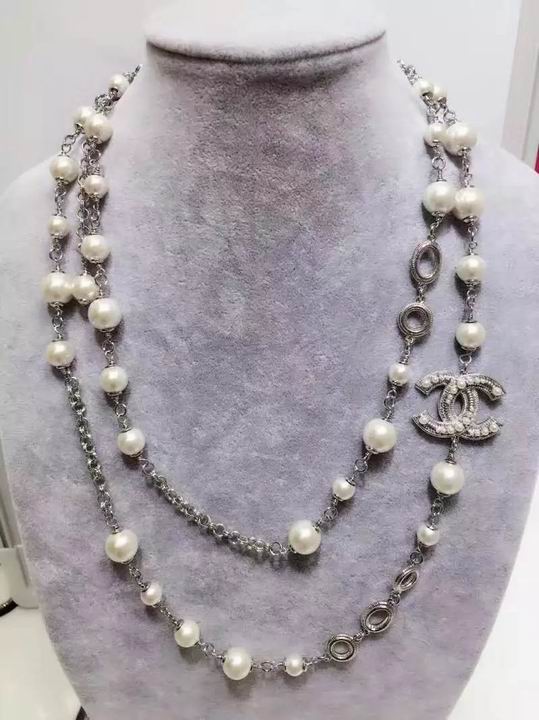 Wholesale Fashion Sweater Chain Necklace-116