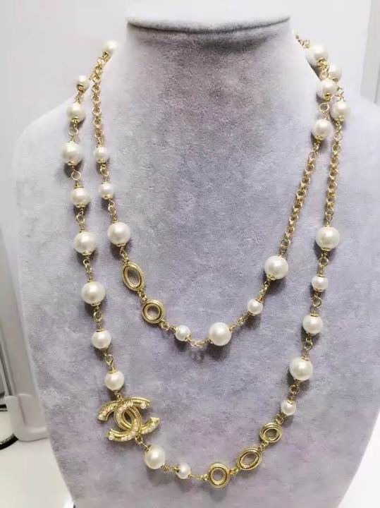 Wholesale Fashion Sweater Chain Necklace-117