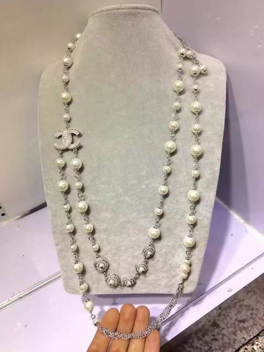 Wholesale Fashion Sweater Chain Necklace-118
