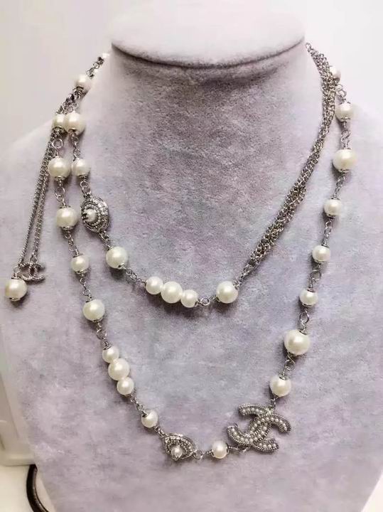 Wholesale Fashion Sweater Chain Necklace-119
