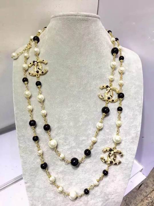 Wholesale Fashion Sweater Chain Necklace-120