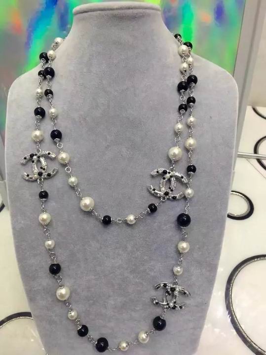 Wholesale Fashion Sweater Chain Necklace-121