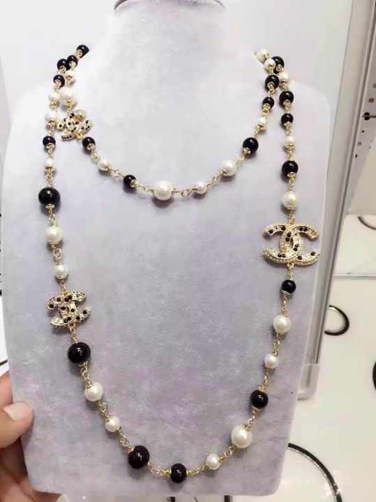 Wholesale Fashion Sweater Chain Necklace-122