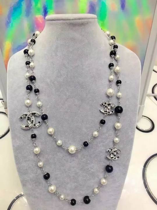 Wholesale Fashion Sweater Chain Necklace-123