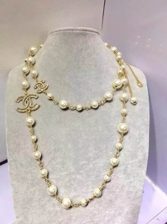 Wholesale Fashion Sweater Chain Necklace-124