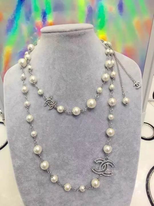 Wholesale Fashion Sweater Chain Necklace-125