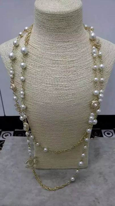 Wholesale Fashion Sweater Chain Necklace-126