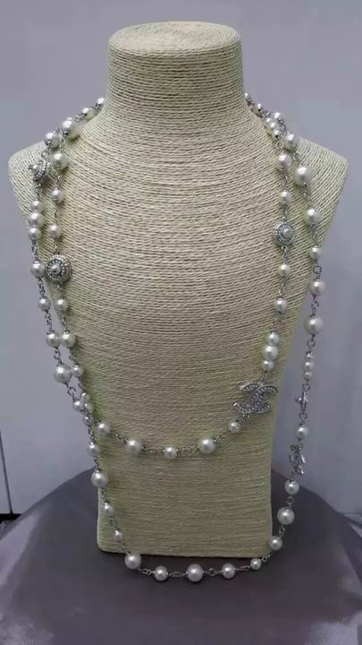 Wholesale Fashion Sweater Chain Necklace-127