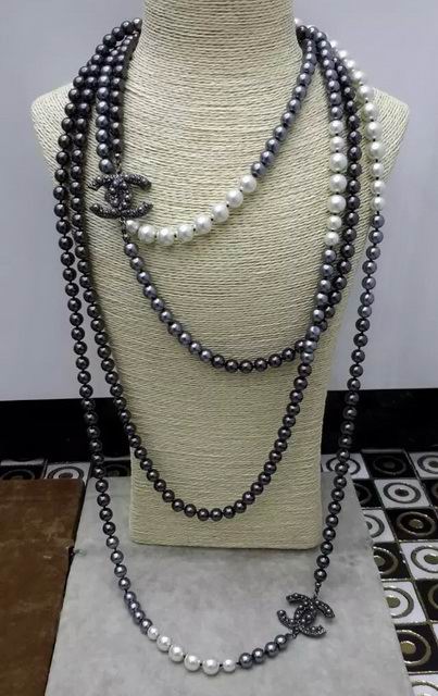 Wholesale Fashion Sweater Chain Necklace-128