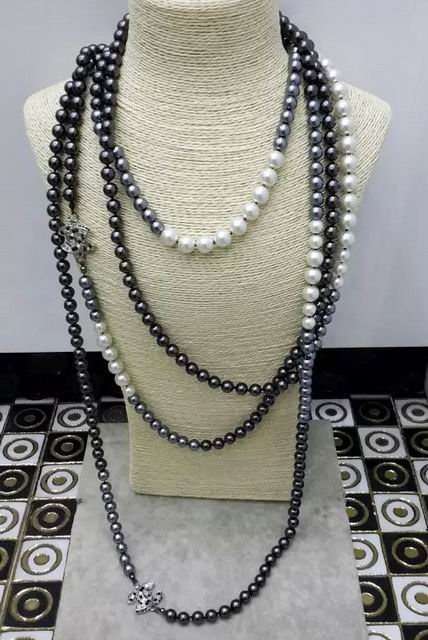 Wholesale Fashion Sweater Chain Necklace-129