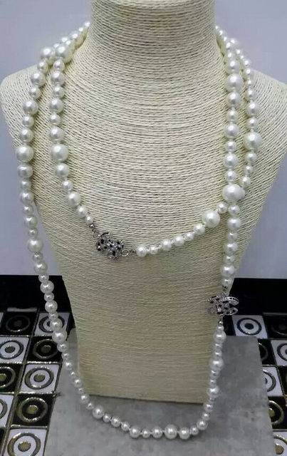 Wholesale Fashion Sweater Chain Necklace-130