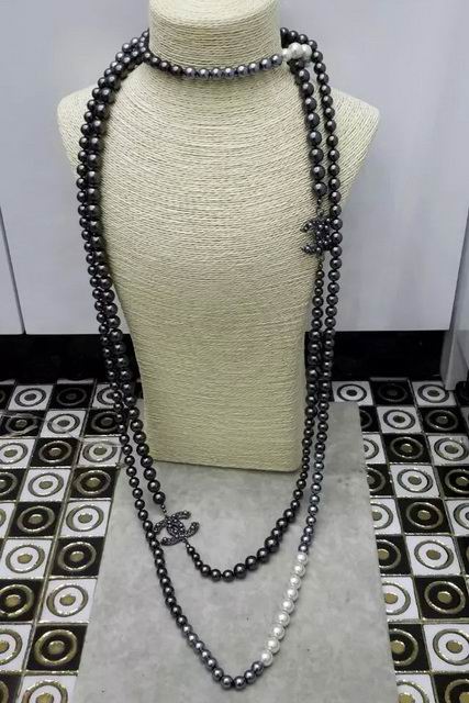 Wholesale Fashion Sweater Chain Necklace-131
