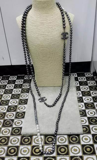 Wholesale Fashion Sweater Chain Necklace-133
