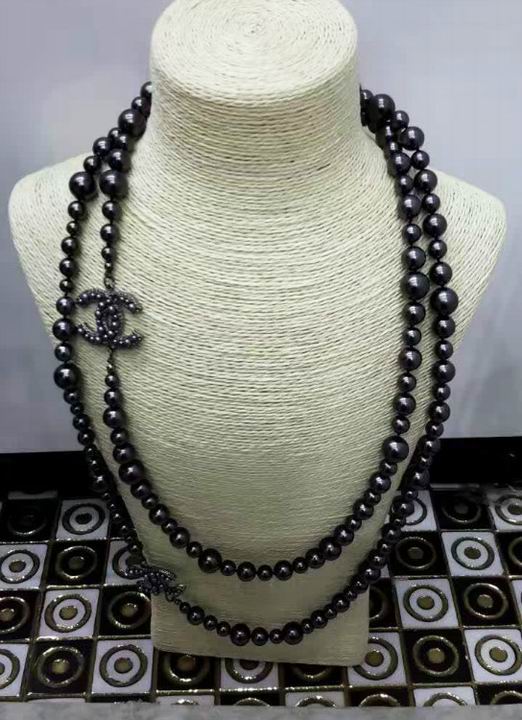 Wholesale Fashion Sweater Chain Necklace-136