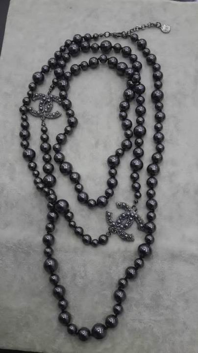 Wholesale Fashion Sweater Chain Necklace-137