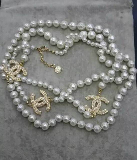 Wholesale Fashion Sweater Chain Necklace-138
