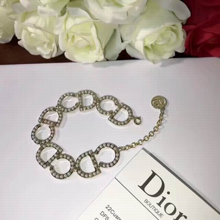 Wholesale Christian Dior Bracelets Replica-001